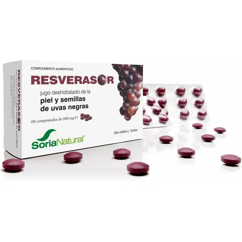 Soria Natural Resverasor 60 Comprimidos – imagen 2