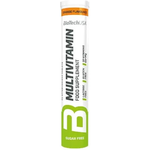 Biotech USA Multivitaminas Naranja 20 caps – imagen 4