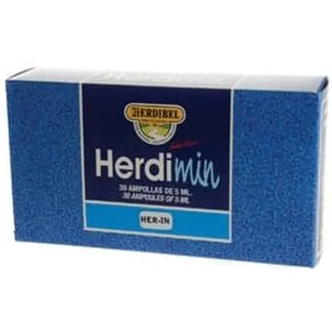 Herdibel Herdimin Her-In 30 Ampollas – imagen 3