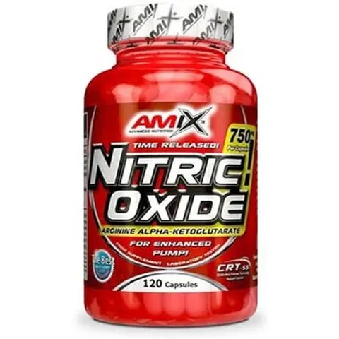 Amix nitric oxide 120 caps – imagen 2