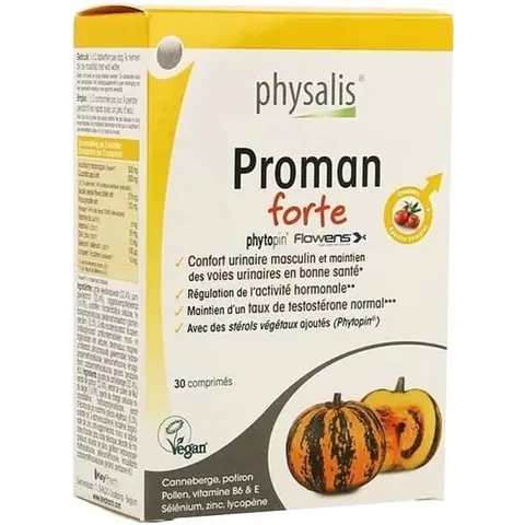 PHYSALIS Proman Forte 30caps – imagen 3