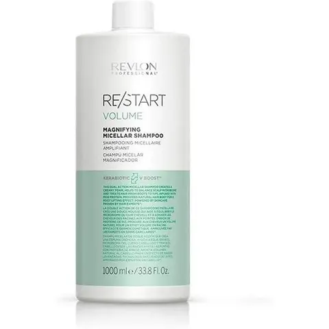 Revlon Re-Start Volume Magnifying Shampoo 1000 ml – imagen 2