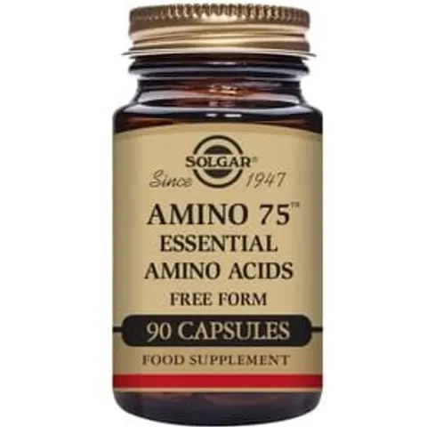 Solgar Amino 75 90 VCaps – imagen 2