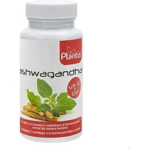 Plantis Ashwagandha 60 Cápsulas – imagen 3