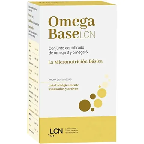 LCN Omega Base 120 Cápsulas – imagen 2