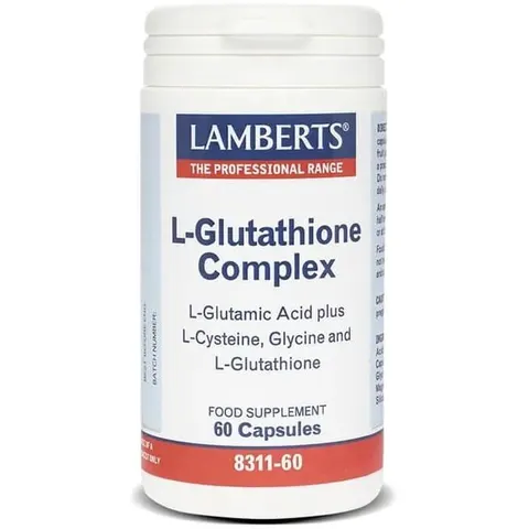 Lamberts l-glutationa complex 60 cap. – imagen 3