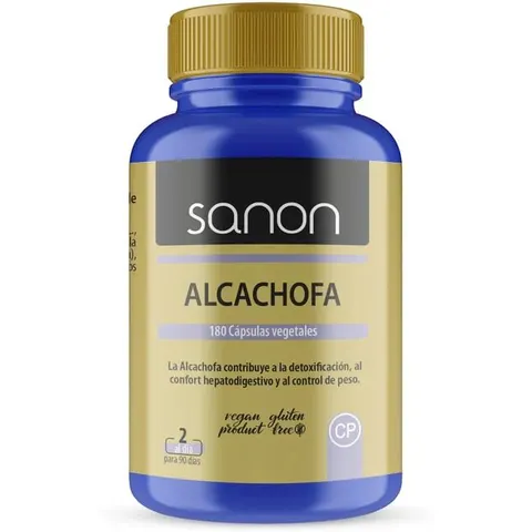 Sanon Alcachofa 180 Cápsulas – imagen 2