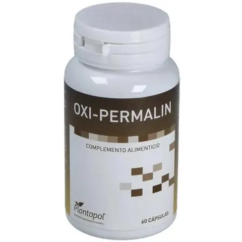 Plantapol oxi-permalin 60cap. – imagen 3
