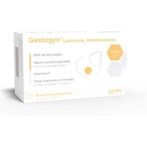 Gestagyn Lactancia 30 Cápsulas – imagen 3