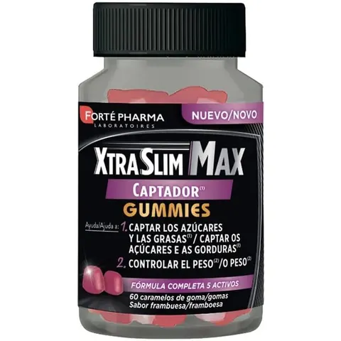 Forte pharma xtraslim max captador gumm 60u – imagen 2