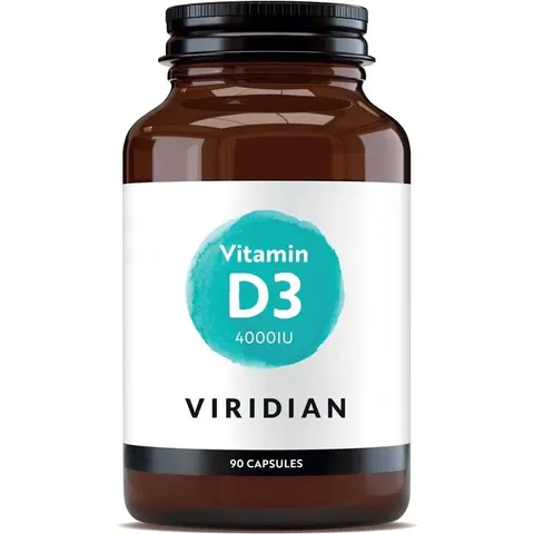 Viridian vitamina d3 400ui 30cap. – imagen 4