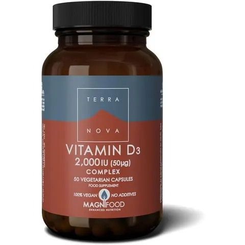 Terranova vitamina d3 2000ui 50vcaps. – imagen 4