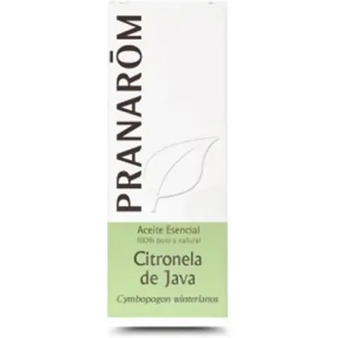 Pranarom ACEITE ESENCIAL CITRONELA DE JAVA 10ml – imagen 2