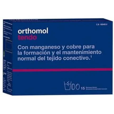 Orthomol Tendo 30 Sobres – imagen 3