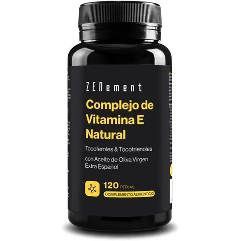 Zenement Natural Vitamin E Complex 120 Perlas – imagen 5