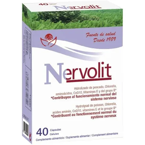 HERBETOM Nervolit 40 caps – imagen 2
