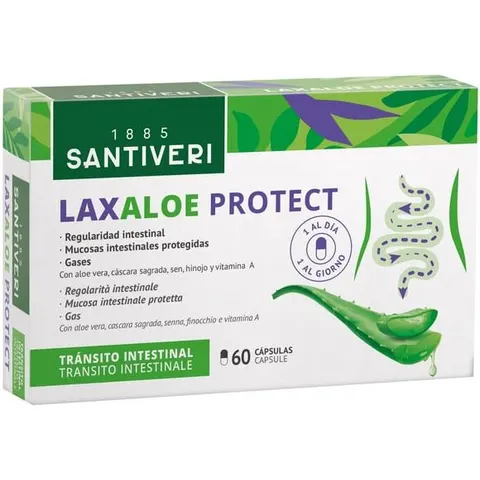 Santiveri Laxaloe 60 Caps – imagen 4