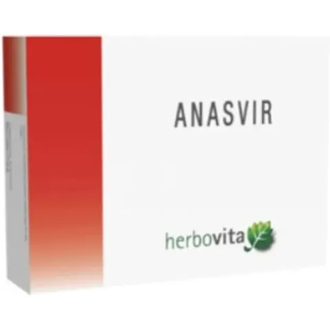 HERBOVITA Anasvir 30caps – imagen 2