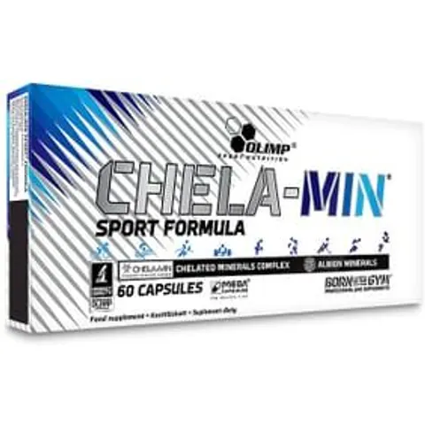 Olimp CHELA-MIN SPORT FORMULA 60 Caps – imagen 2