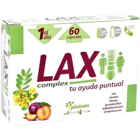 Pinisan Lax Complex 60 Caps – imagen 3