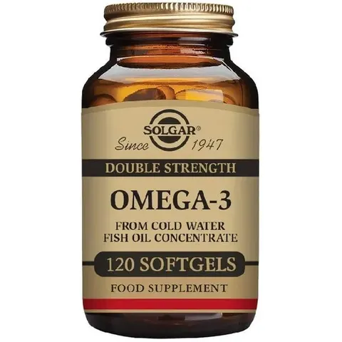 Solgar OMEGA 3 DOBLE STRENGTH – imagen 2