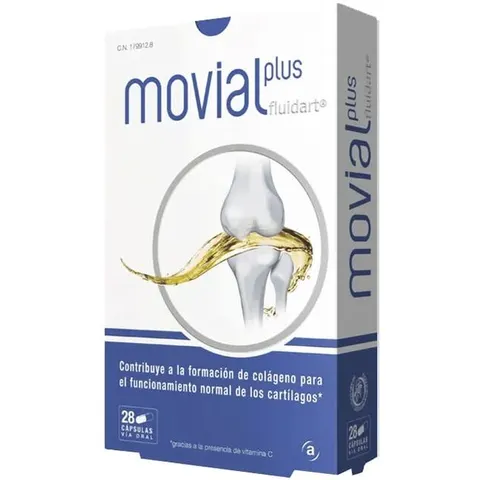Movial PLUS FLUIDART 28 Caps – imagen 2