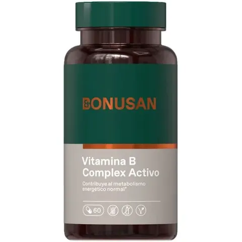 Bonusan vitamina b complejo activo 60comp. – imagen 3