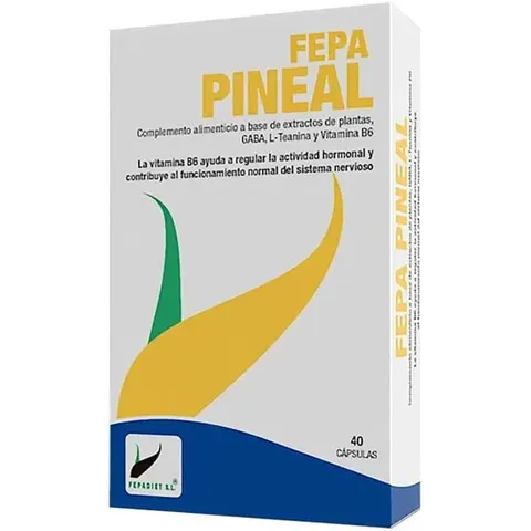 Fepadiet Pineal 40 Cápsulas – imagen 2