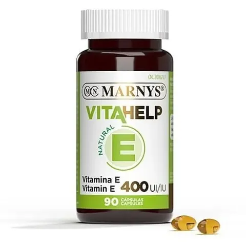 Marnys Vitahelp Vitamina E 400UI 90caps – imagen 2