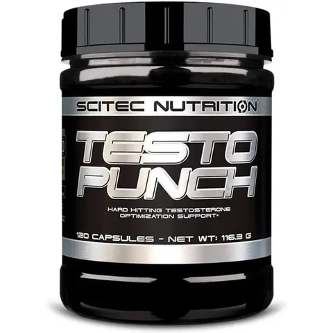 Scitec TESTO PUNCH 120 Caps – imagen 3
