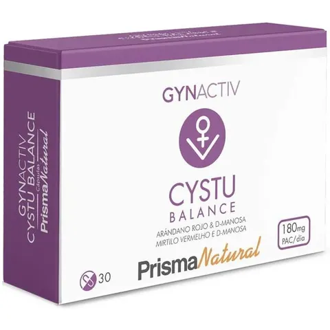 Prisma Natural Cystu Balance +Probiótico 30 comp – imagen 2