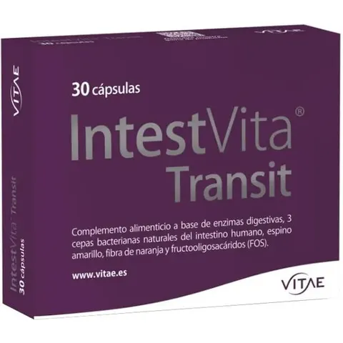 Vitae intestvita transit 30cap. – imagen 4