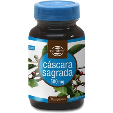 Dietmed cascara sagrada 500mg. 90comp. – imagen 4