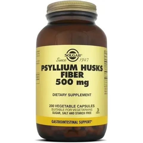 Solgar psyllium fibra cascara 200cap – imagen 3