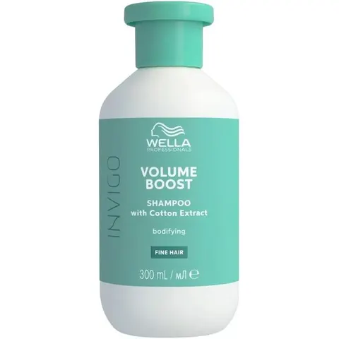 Wella Invigo Volume Boost Champú 300 ml – imagen 4