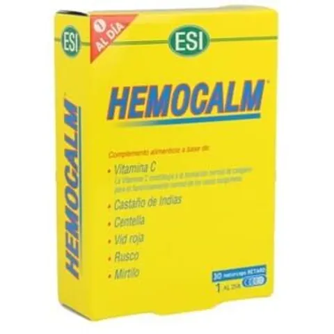 Trepat Diet Hemocalm 30 Comprimidos – imagen 4