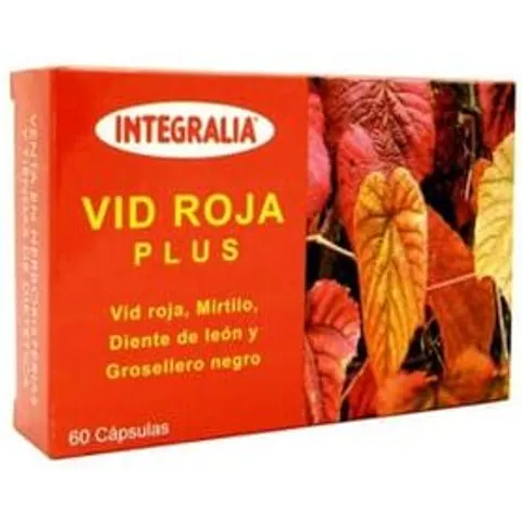 Integralia Vid Roja Plus 60 Caps – imagen 3