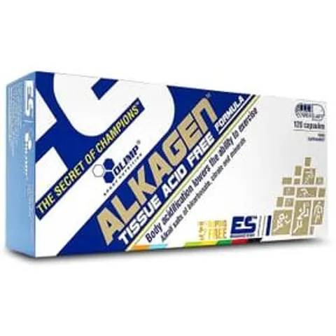 Olimp ALKAGEN 120 Caps – imagen 2