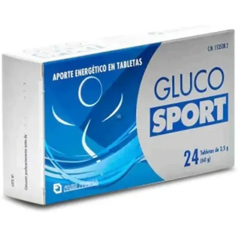GlucoSport 24 Comprimidos – imagen 2