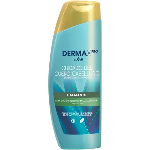 H&S DERMAXPRO Champú Anticaspa Calmante 300 ml – imagen 2
