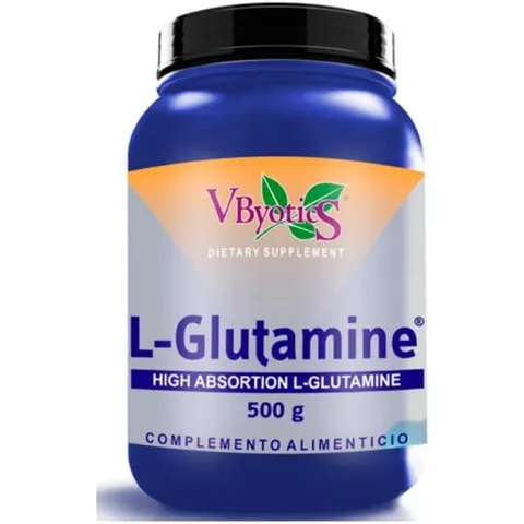 Vbyotics L-Glutamina Polvo 500g – imagen 2
