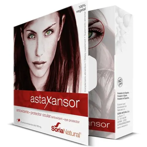 Soria Natural Astaxansor 30 Perlas – imagen 3