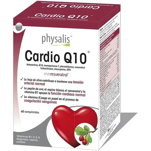 Physalis Cardio Q10 60 Comprimidos – imagen 4