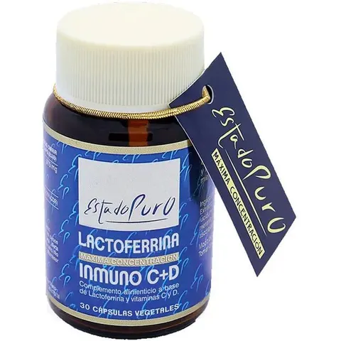 Tongil lactoferrina inmuno c+d 30cap. – imagen 4