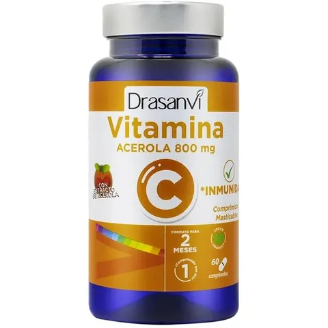 Drasanvi Vitamina C 400 mg 60 comp – imagen 3
