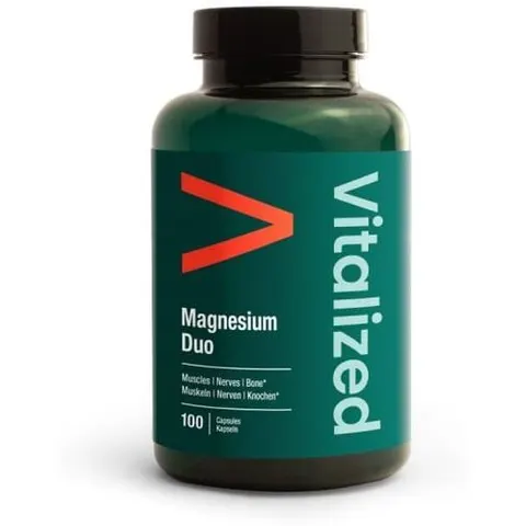 Vitalized Magnesium Duo 100 Caps – imagen 2