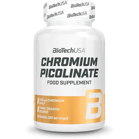 Biotech USA Chromiun Picolinate 60 Tabs – imagen 2