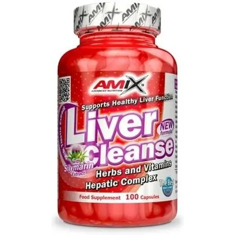 Amix liver cleanse 100 caps – imagen 3
