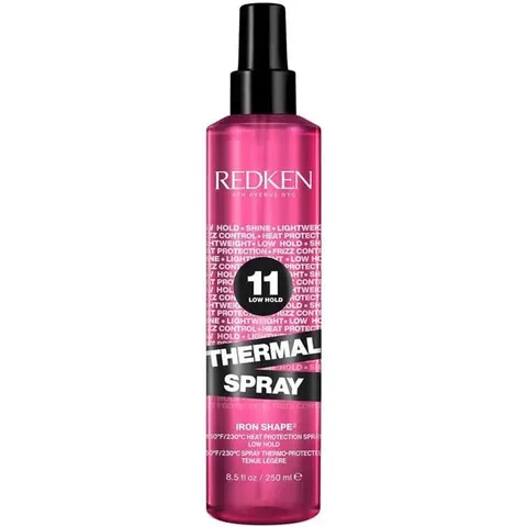 Redken thermal spray iron shape 250ml – imagen 2