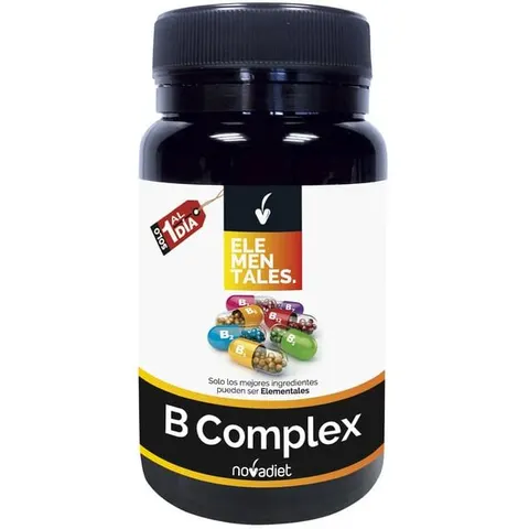 NOVADIET B Complex 60 caps – imagen 2